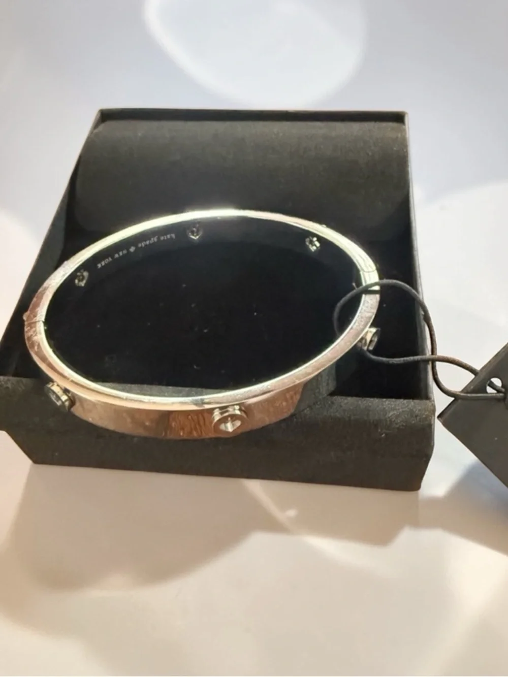 Kate Spade Silver Bangle Bracelet